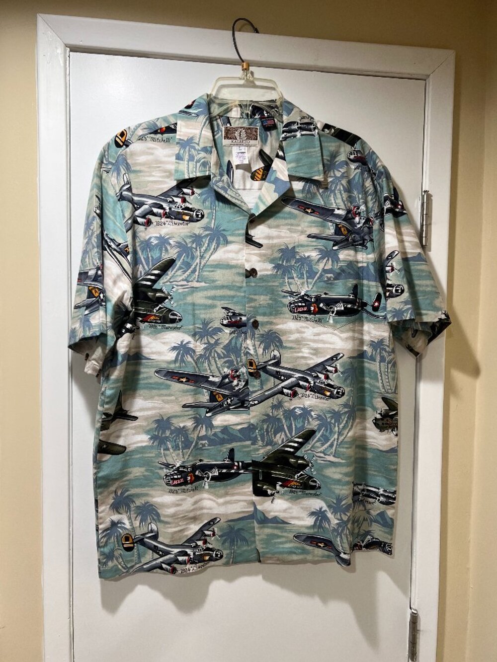 Mens Aloha Shirt